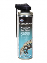 Смазка цепи SILKOLENE TITANIUM DRY LUBE