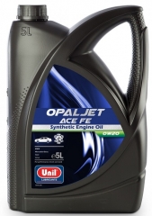 Моторное масло UNIL OPALJET ACE FE 0W-20