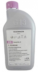 Антифриз VAG G13 READY MIX (G013040M2)