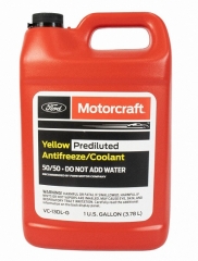 Антифриз FORD Motorcraft Yellow Prediluted -37°C (VC13DLG)