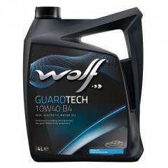 Моторное масло WOLF GUARDTECH 10W-40 B4