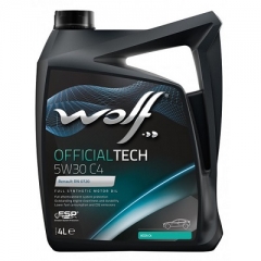 Моторное масло WOLF OFFICIALTECH 5W-30 C4