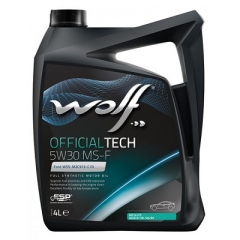 Моторное масло WOLF OFFICIALTECH 5W-30 MS-F
