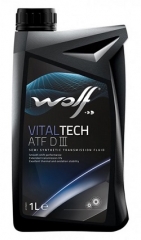 Масло АКПП WOLF VITALTECH ATF DIII