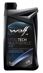 Масло АКПП WOLF VITALTECH MULTI VEHICLE ATF