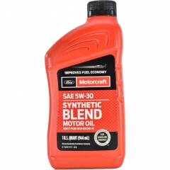 Моторное масло FORD Motorcraft Synthetic Blend 5W-30 (XO5W30QSP, XO5W305QSP)