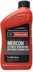 Масло АКПП FORD Motorcraft Mercon V (XT5QMC)