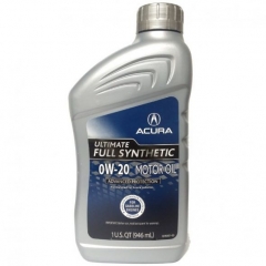 Моторное масло ACURA ULTIMATE FS 0W-20 (087989073)