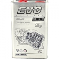 Моторное масло EVO E5 10W-40
