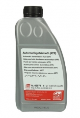 Масло АКПП FEBI ATF DEXRON IID 08971, 30017 