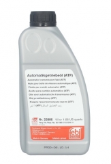 Масло АКПП FEBI ATF DEXRON III 22806, 30018