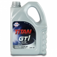 Моторное масло FUCHS TITAN GT1 LL-12 FE 0W-30 XTL