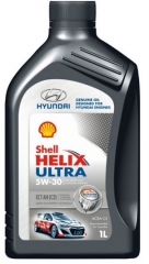 Моторное масло SHELL HELIX ULTRA ECT C3 AH HYUNDAI 5W-30