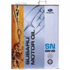 Моторное масло SUBARU MOTOR OIL SN 0W-20 (K0215Y0274)