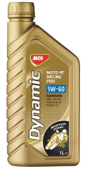 Моторное масло MOL DYNAMIC MOTO 4T RACING PRO 5W-60