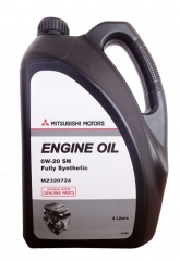 Моторное масло MITSUBISHI ENGINE OIL 0W-20 (MZ320724)