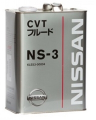 Трансмиссионное масло NISSAN CVT FLUID NS-3 (KLE5300004)