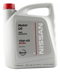 Моторное масло NISSAN MOTOR OIL 10W-40 A3/B4 (KE90099942, KE90099932)