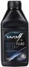 Тормозная жидкость WOLF BRAKE FLUID DOT 3&4