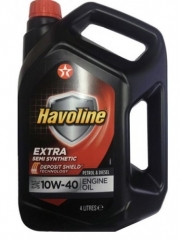 Моторное масло TEXACO HAVOLINE EXTRA 10W-40