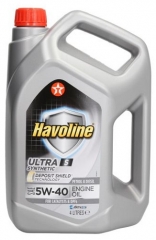 Моторное масло TEXACO HAVOLINE ULTRA S 5W-40
